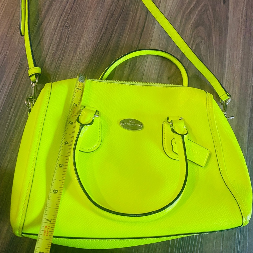 Coach satchel/crossbody